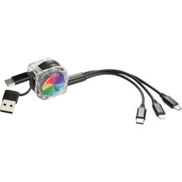 Produktabbildung SPINN-cable Color 5 in 1 Ladekabel SPINN-cable Color 5 in 1 Ladekabel