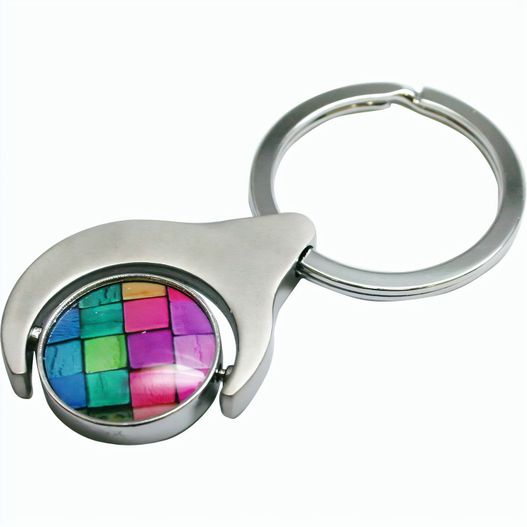 Produktabbildung Flip Schlüsselanhänger Chrome matt Flip Schlüsselanhänger Chrome matt (Bild 1)