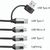 RPET LOGO-light Ladekabel 5 in 1 (Bild 3)