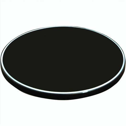 QI-PRO Ladestation 15W Fastcharge mit LED Logo (Bild 1)