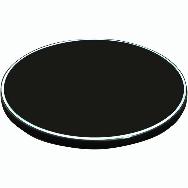 Produktabbildung QI-PRO Ladestation 15W Fastcharge mit LED Logo QI-PRO Ladestation 15W Fastcharge mit LED Logo