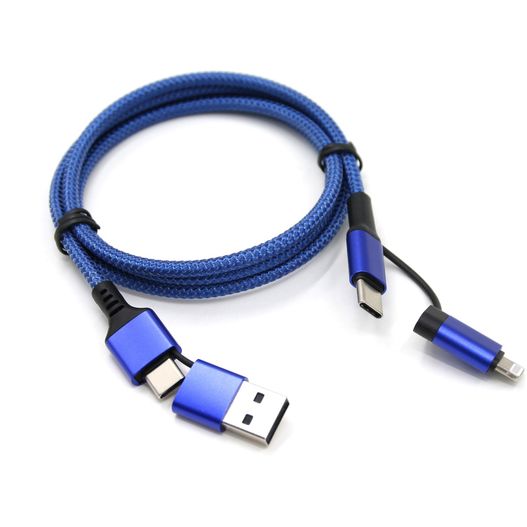 PD TEX-cable Ladekabel Fastcharge (Bild 1)