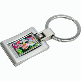 Produktabbildung WAVE Schlüsselanhänger Chrome matt WAVE Schlüsselanhänger Chrome matt