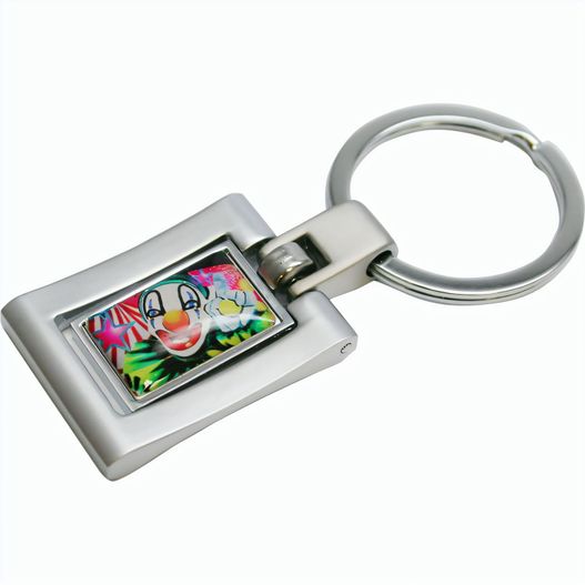 WAVE Schlüsselanhänger Chrome matt (Bild 1)