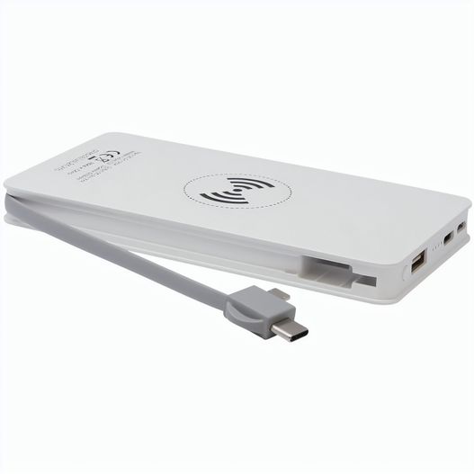 All in One QI -charger Powerbank 5000 mAh (Bild 1)