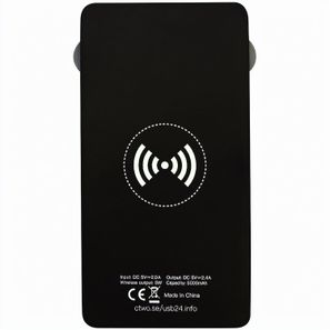 All in One QI -charger Powerbank 5000 mAh