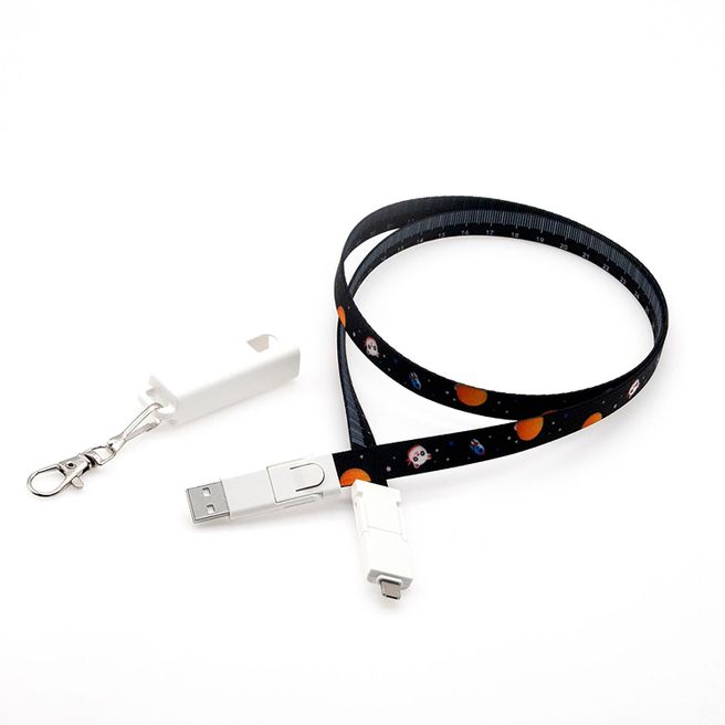 Produktabbildung 6 in 1 Lanyard-Ladekabel 6 in 1 Lanyard-Ladekabel