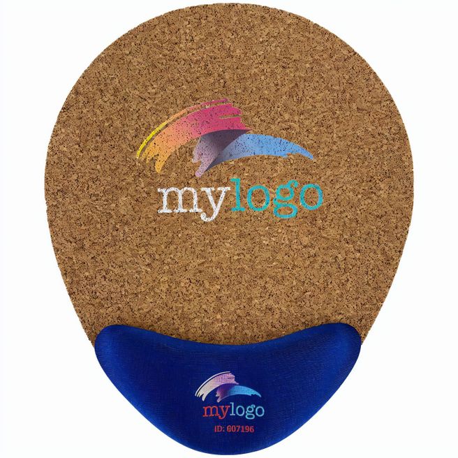 Produktabbildung ERGO-pad Mousepad Kork, HB blau ERGO-pad Mousepad Kork, HB blau