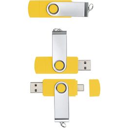 Produktabbildung USB Stick 3.0 Twister 2 in 1 Type-C USB Stick 3.0 Twister 2 in 1 Type-C