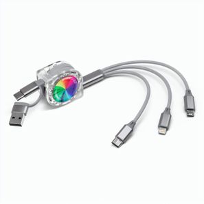 SPINN-cable Color 5 in 1 Ladekabel