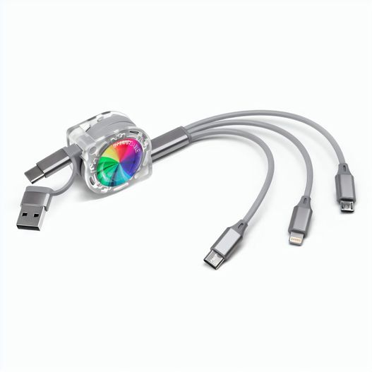 SPINN-cable Color 5 in 1 Ladekabel (Bild 1)