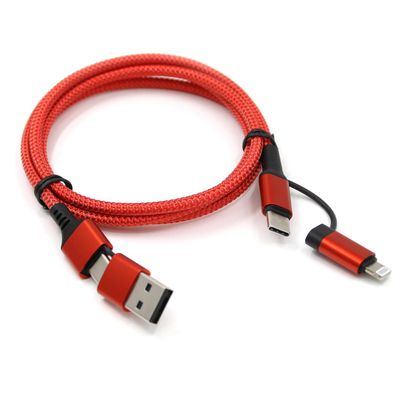 PD TEX-cable Ladekabel Fastcharge