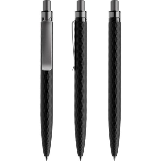 Produktabbildung prodir QS01 PQS Push Kugelschreiber prodir QS01 PQS Push Kugelschreiber (Bild 1)