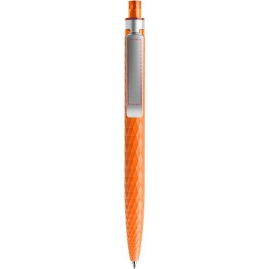 Produktabbildung prodir QS01 PMS Push Kugelschreiber prodir QS01 PMS Push Kugelschreiber (Bild 1)