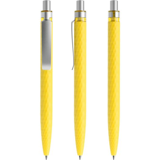 Produktabbildung prodir QS01 Soft Touch PRS Push Kugelschreiber prodir QS01 Soft Touch PRS Push Kugelschreiber (Bild 1)