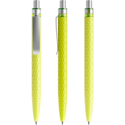 Produktabbildung prodir QS01 PMS Push Kugelschreiber prodir QS01 PMS Push Kugelschreiber (Bild 1)