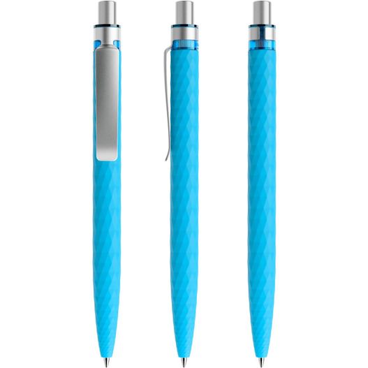 Produktabbildung prodir QS01 Soft Touch PRS Push Kugelschreiber prodir QS01 Soft Touch PRS Push Kugelschreiber (Bild 1)