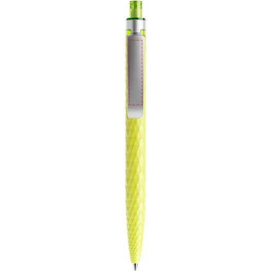 Produktabbildung prodir QS01 PMS Push Kugelschreiber prodir QS01 PMS Push Kugelschreiber (Bild 1)