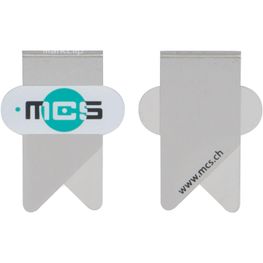 Büroklammer/Clip Wingclip Shape Beidseitig [100er Pack]