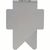 Büroklammer/Clip Wingclip Shape [100er Pack] (Bild 1)