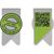 Büroklammer/Clip Wingclip Shape Beidseitig [100er Pack] (Bild 1)