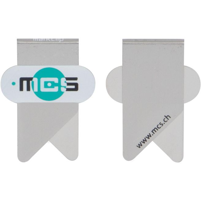 Büroklammer/Clip Wingclip Shape Beidseitig [100er Pack]