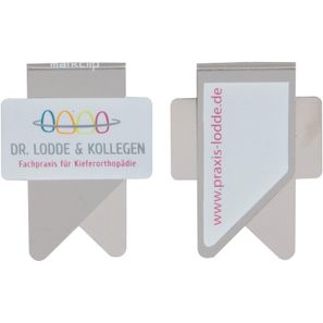 Büroklammer/Clip Wingclip Shape Beidseitig [100er Pack]