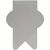 Büroklammer/Clip Wingclip Shape [100er Pack] (Bild 1)