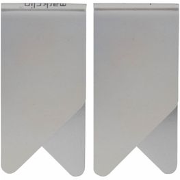 Büroklammer/Clip Wingclip Beidseitig [100er Pack]