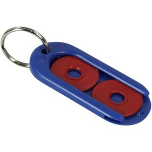 Schlüsselanhänger Doppel-Chip