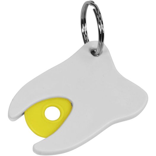 Schlüsselanhänger Zahn (Bild 1)