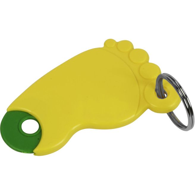 Schlüsselanhänger Fuss