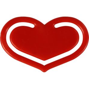 Zettelklammer Herz Mich