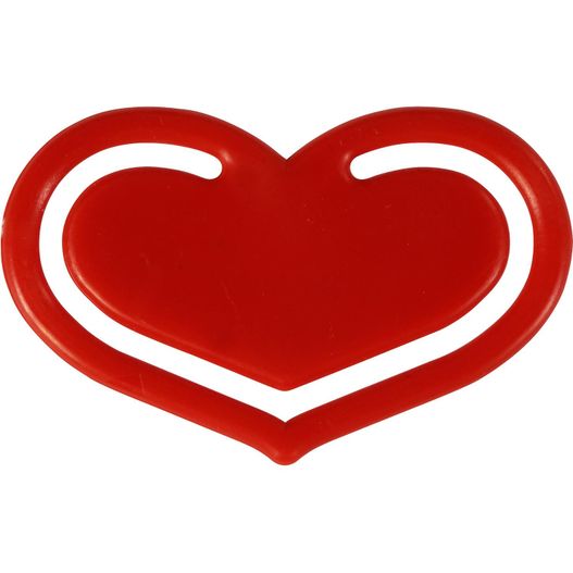 Zettelklammer Herz Mich (Bild 1)