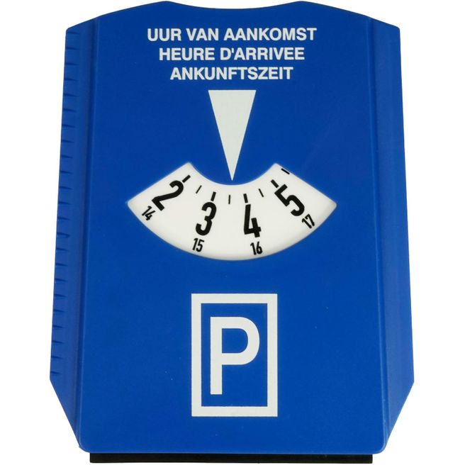 Parkscheibe Europa-Be