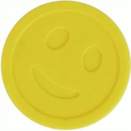 Einkaufswagenchip Smiley