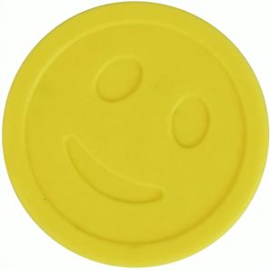 Einkaufswagenchip Smiley