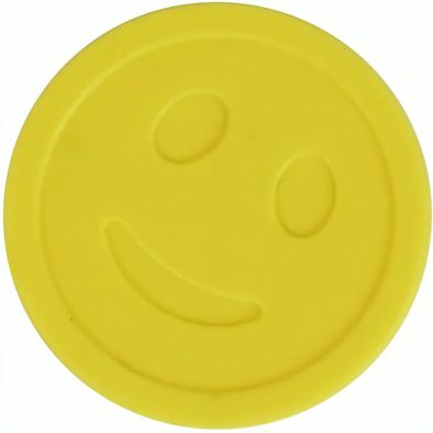 Einkaufswagenchip Smiley