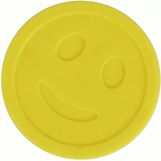 Einkaufswagenchip Smiley