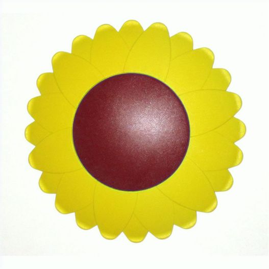 Glas-Abdeckung Sunflower (Bild 1)