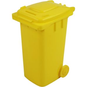 Mehrzweckbox Mülli, Mit Münzschlitz