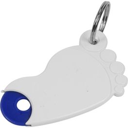 Schlüsselanhänger Fuss