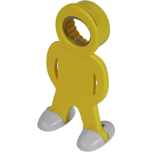 Flaschenöffner Peter mit weißen Schuhen (Bild 1)