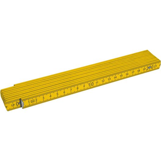 Zollstock Wooden-Maß (Bild 1)