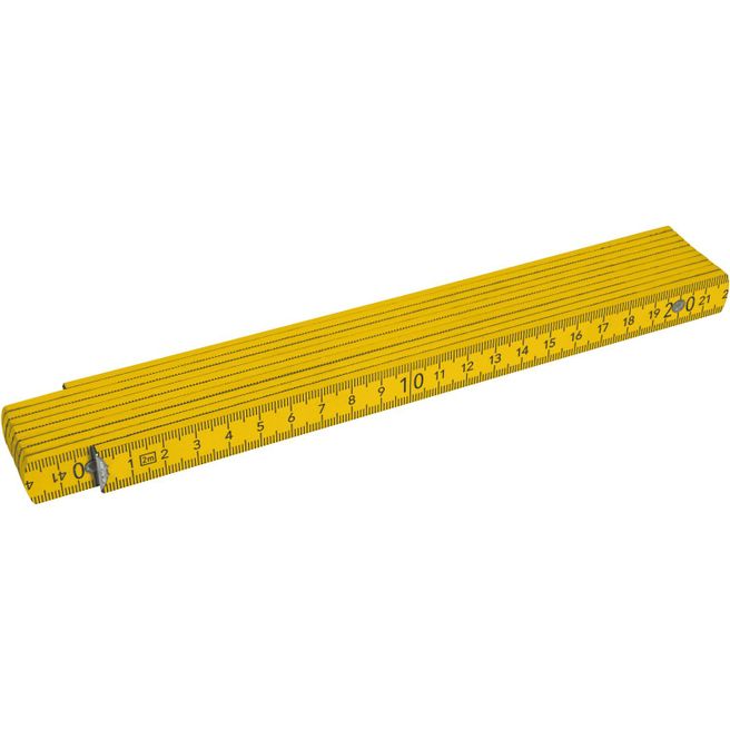 Produktabbildung Zollstock Wooden-Maß Zollstock Wooden-Maß