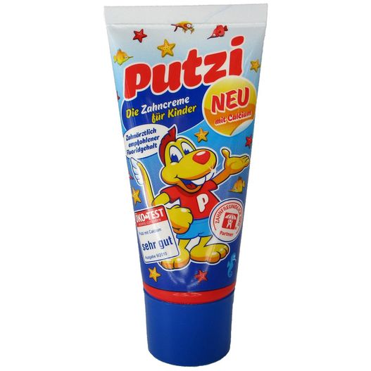 Zahncreme Putzi Calcium, 15 ml (Bild 1)