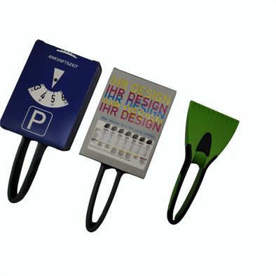 Papp-Parkscheibe Fight For Nature