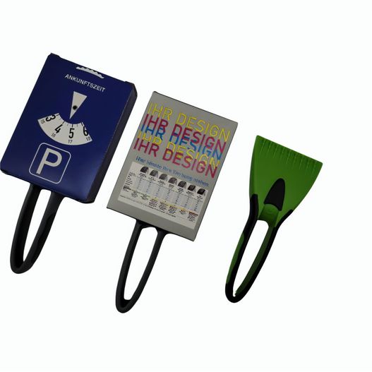 Papp-Parkscheibe Fight For Nature (Bild 1)