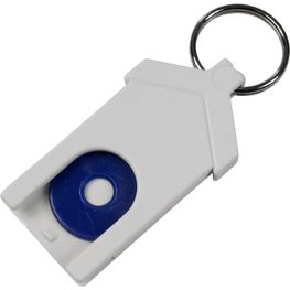 Schlüsselanhänger Doppelhaus