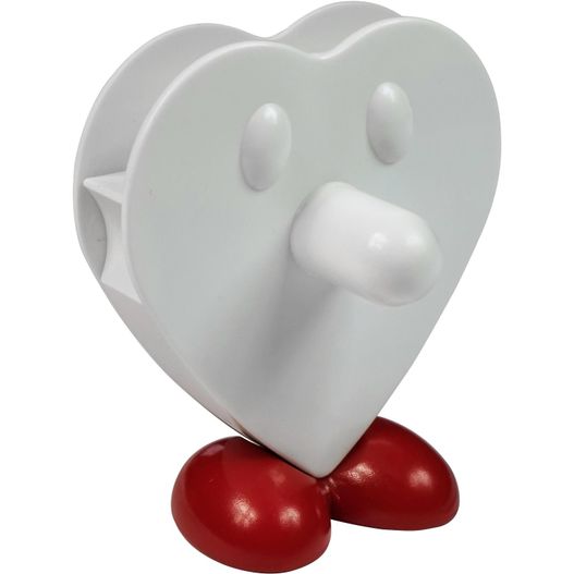 Brillenhalter Herz Nase (Bild 1)